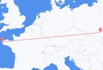 Flights from Brest, France to Rzeszów, Poland