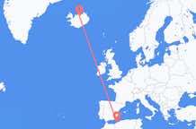 Flyreiser fra Oran, Algerie til Akureyri, Island