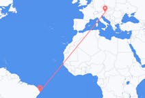 Flyrejser fra Recife, Brasilien til Graz, Østrig