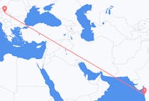 Flyrejser fra Mumbai til Beograd