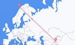 Flights from Andijan, Uzbekistan to Andenes, Norway