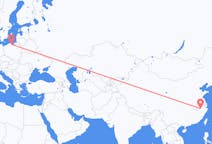 Flights from Huangshan City, China to Gdańsk, Poland