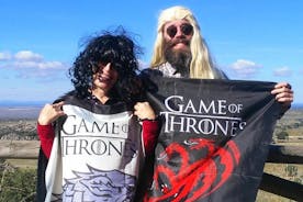 TRON OF THRONES GUIDED VISIT! We are not encyclopedias with legs!