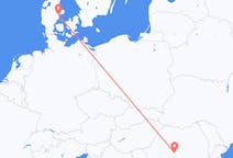 Flyreiser fra Sibiu, Romania til Aarhus, Danmark