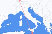 เที่ยวบิน จาก Malta, มอลตา ถึงซูริก, สวิตเซอร์แลนด์