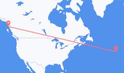 Flüge von Ketchikan, die Vereinigten Staaten nach Flores, Portugal