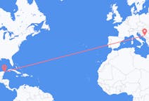Flyrejser fra Cancún til Sarajevo