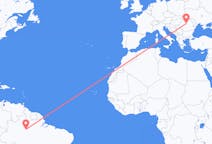 Flights from Manaus, Brazil to Târgu Mureș, Romania