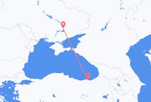 Flights from Zaporizhia, Ukraine to Trabzon, Turkey