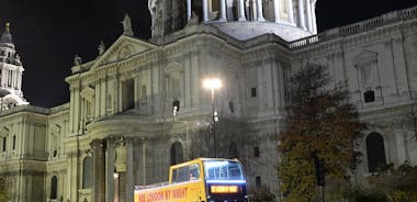 London Night Sightseeing Open-Top Bus Tour