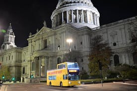 런던 야간 관광 투어-오픈 탑 버스