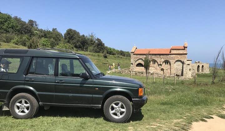Albania: Jeep Tour to Cape Rodon Bay with Lunch&WineTasting Fullday from Tirana