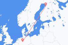 Flights from Paderborn to Oulu