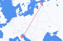 Flights from Perugia to Tartu
