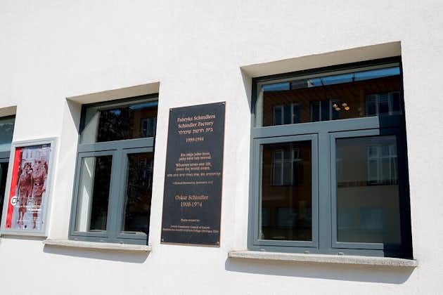 Cracovia: Museo della fabbrica di Schindler, ex ghetto e miniera di sale a Wieliczka