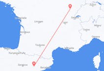Flights from Lleida, Spain to Dole, France