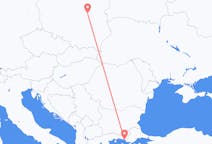 Flights from Warsaw to Alexandroupoli