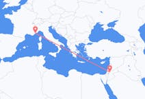 Flights from Amman, Jordan to Nice, France