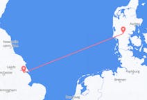 Flights from Kirmington, the United Kingdom to Billund, Denmark