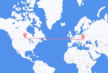 Flights from Winnipeg, Canada to Satu Mare, Romania