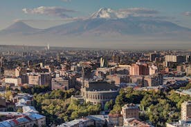 Tour a piedi audio autoguidato di Yerevan