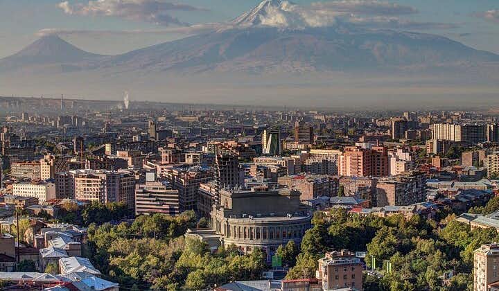 Yerevan Self-Guided Audio Walking Tour