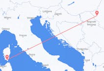 Flyrejser fra Timișoara, Rumænien til Figari, Frankrig