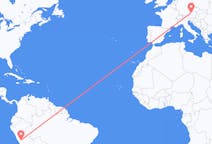 Flights from Jauja, Peru to Linz, Austria