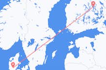 Flights from Kuopio to Billund