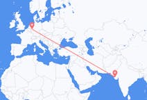 Flyg från Jamnagar, Indien till Köln, Tyskland