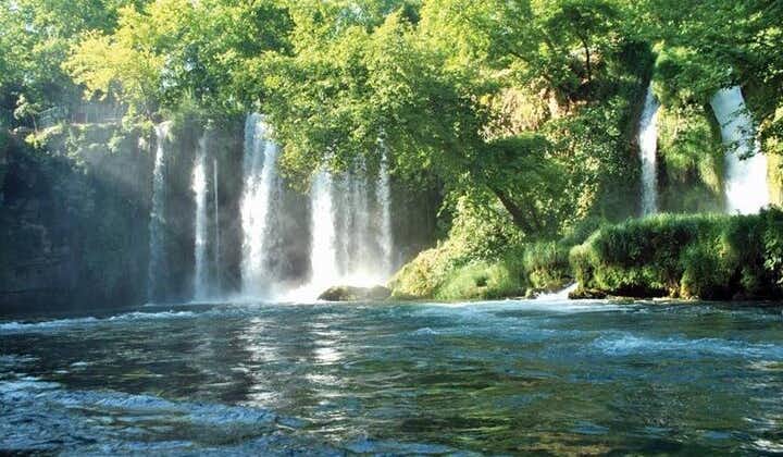 Day Tour to 3 Waterfalls in Antalya with Lunch & Entrance Fees