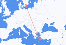 Flights from Sitia, Greece to Bornholm, Denmark