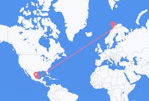 Flights from Puebla to Narvik