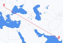 Flights from Jamnagar, India to Timișoara, Romania