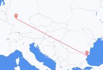 Flyreiser fra Varna, Bulgaria til Frankfurt, Tyskland