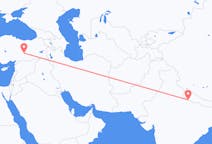 Flyrejser fra Nepalgunj, Nepal til Malatya, Tyrkiet