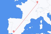 Fly fra Saarbrücken til Sevilla