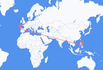 Flyreiser fra Tacloban, Filippinene til Vigo, Spania