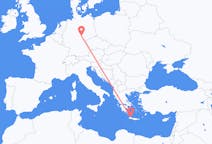 Flights from Chania, Greece to Erfurt, Germany