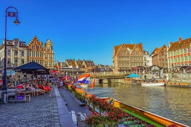 Private 6-hour Tour to Ghent from Brussels with driver and guide (2 hs in Ghent)