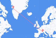 Flyrejser fra Torino, Italien til Ilulissat, Grønland