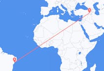 Flights from Aracaju, Brazil to Van, Turkey
