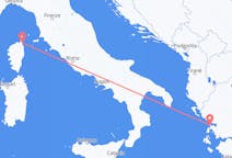 Flyrejser fra Bastia, Frankrig til Preveza, Grækenland