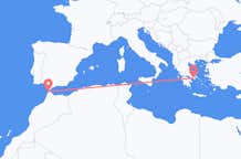 Vluchten van Tanger naar Athene