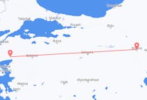 Flyreiser fra Edremit, Tyrkia til Ankara, Tyrkia