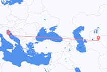Flights from Urgench, Uzbekistan to Ancona, Italy