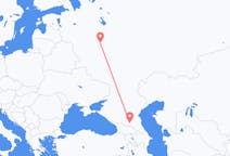 Flights from Nazran, Russia to Moscow, Russia