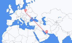 Flights from Dubai to Radom