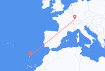 Flights from Vila Baleira, Portugal to Basel, Switzerland