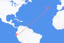 Flights from Chiclayo, Peru to Santa Maria Island, Portugal